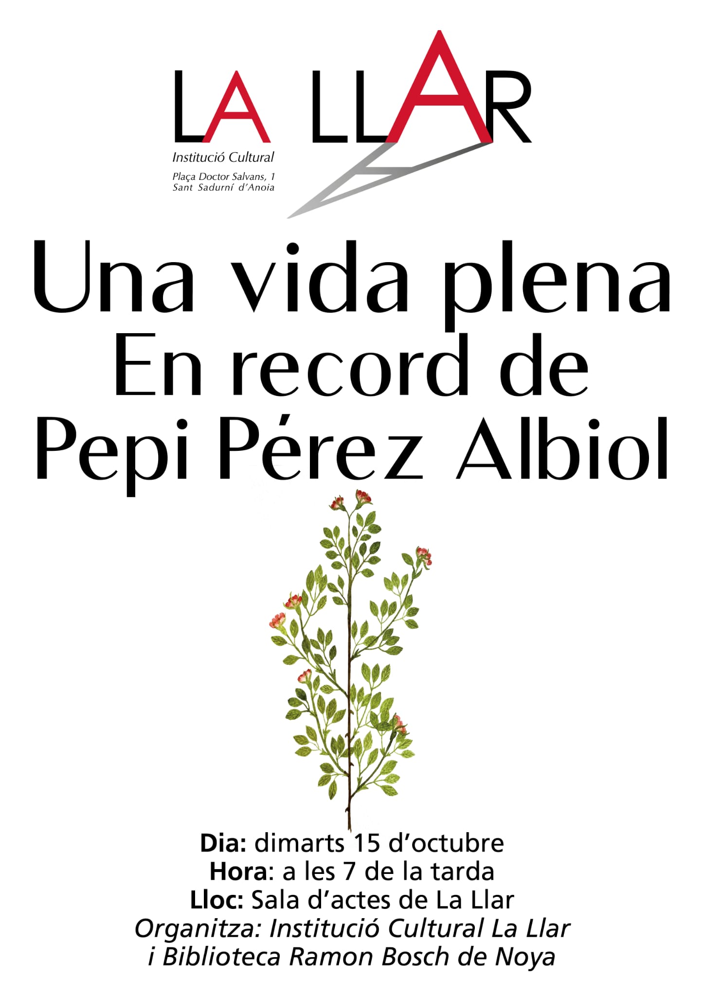 cartell acte pepi perez