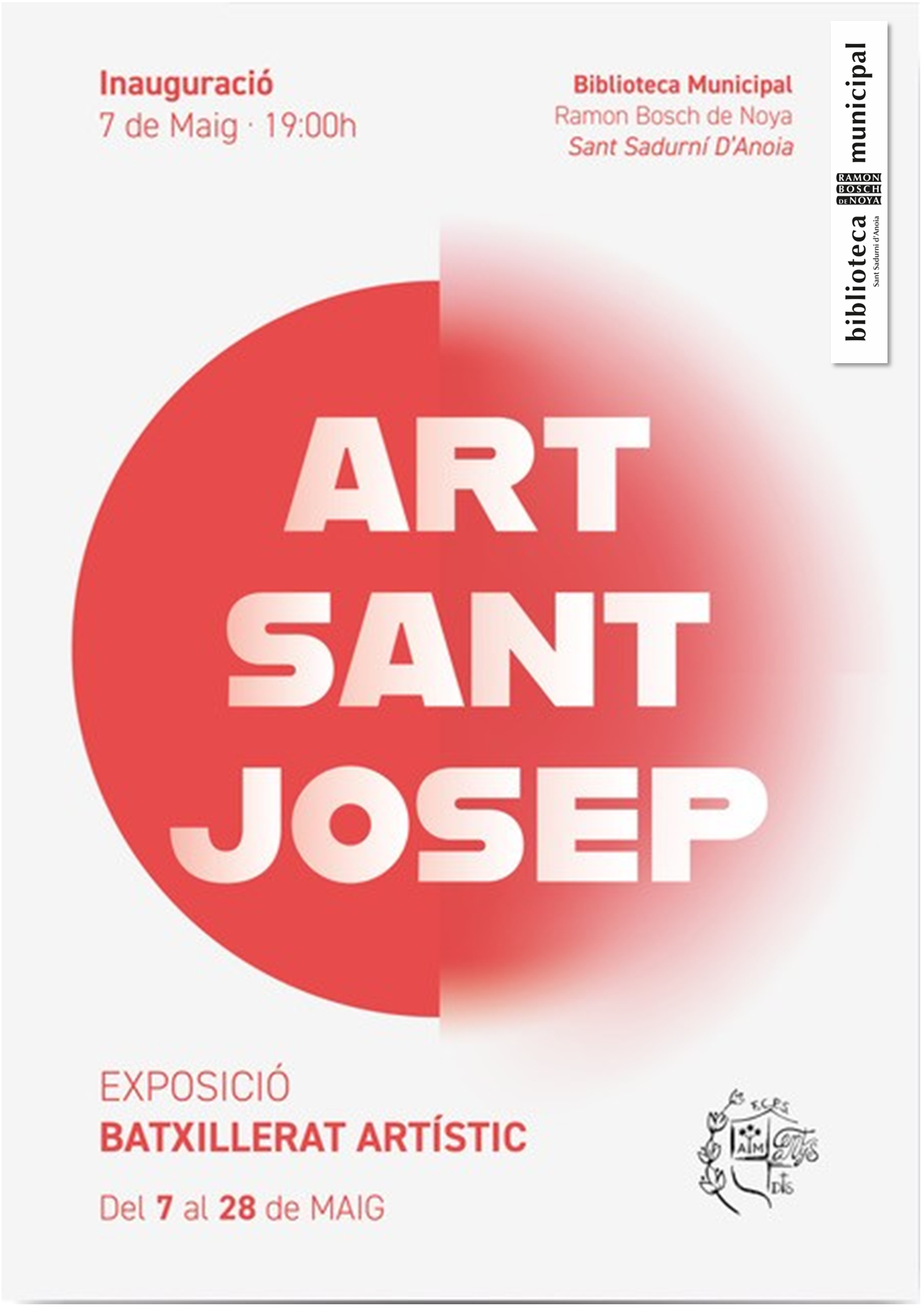 cartell expo sant josep