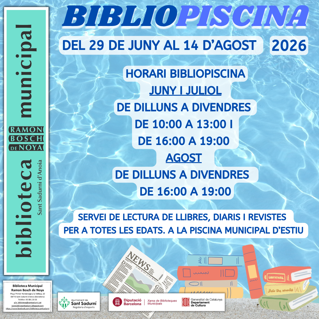 BIBLIOPISCINA 2026 BIBLIOPISCINA 2026