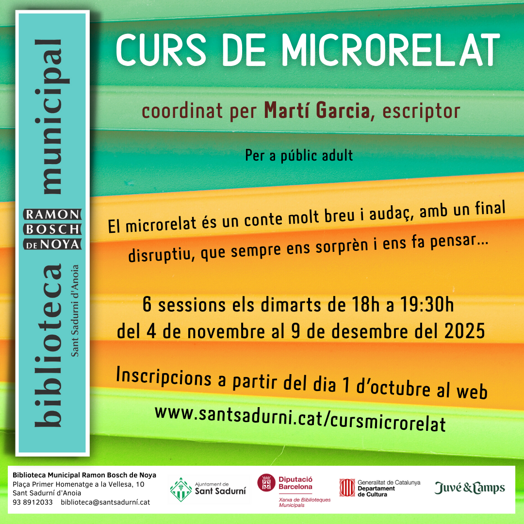 cartell curs microrelat
