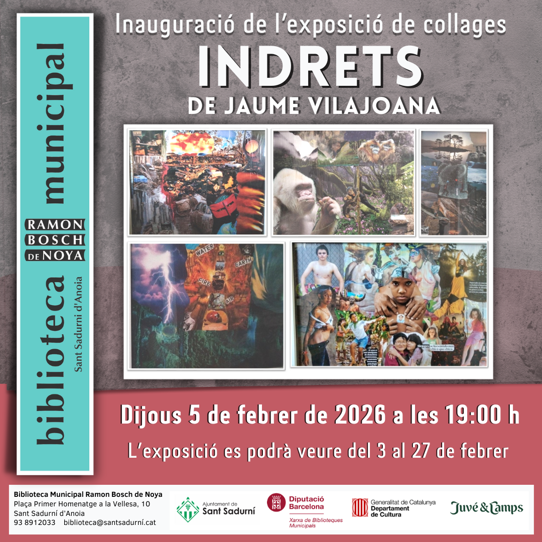 cartell expo febrer 26 Jaume Vilajoana