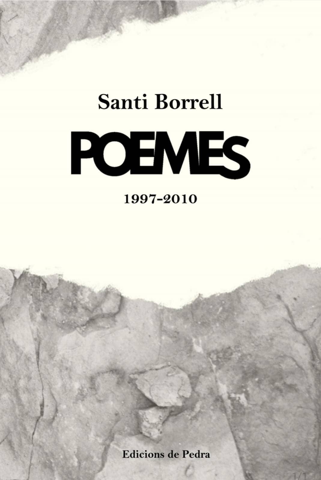 poemes santi borrell