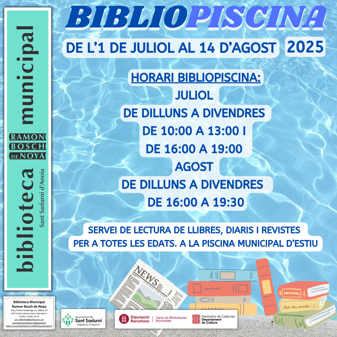 bibliopiscina 2025