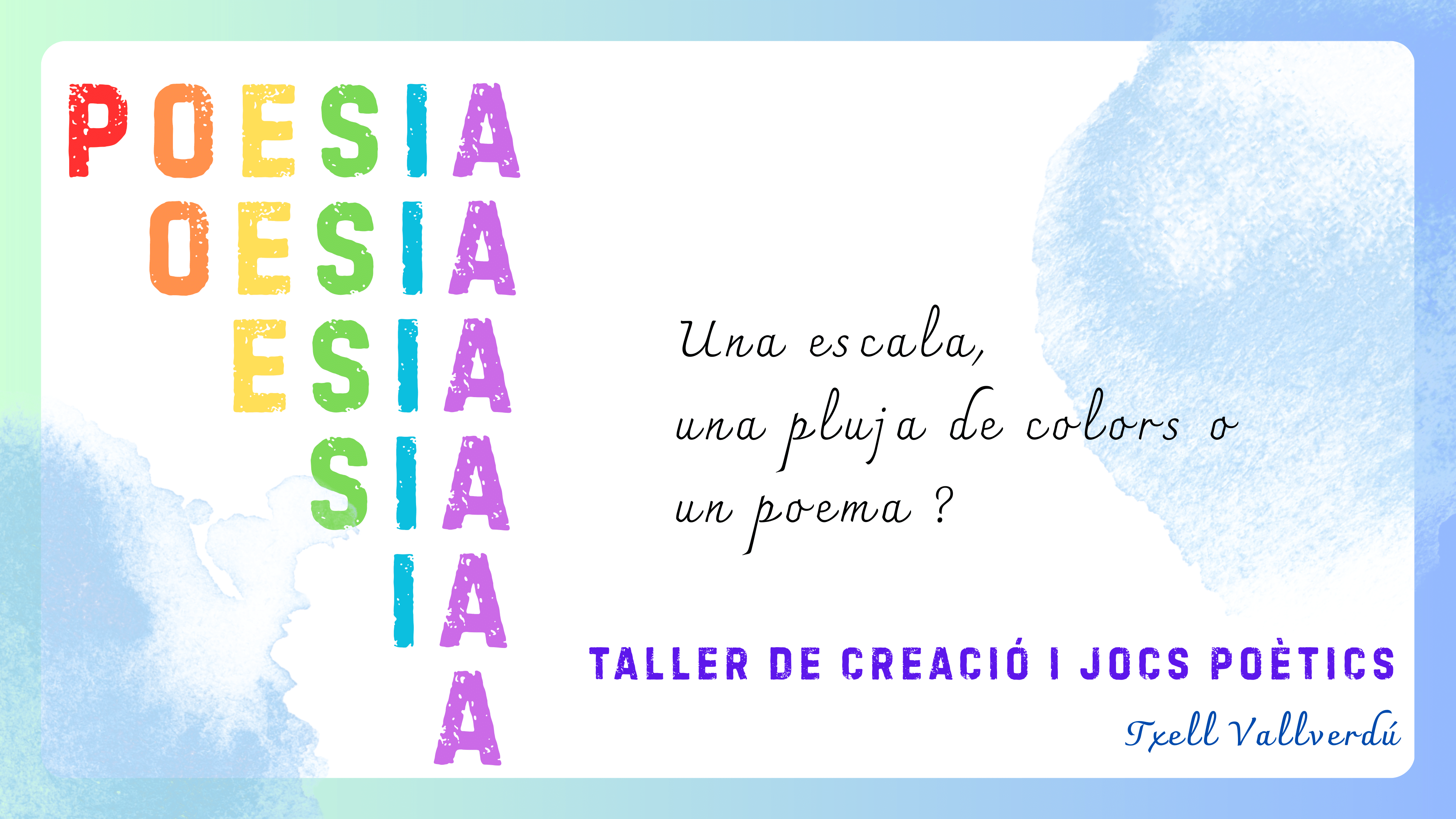 cartell poesia
