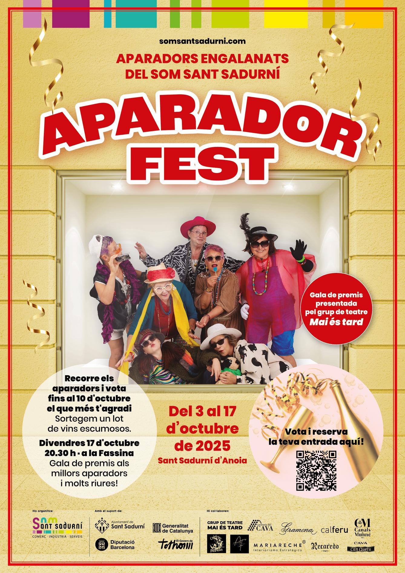 Cartell aparador fest 2025