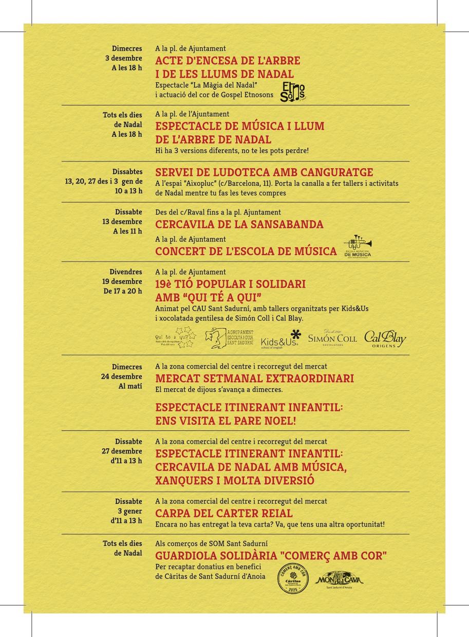 Dors flyer Nadal 2025