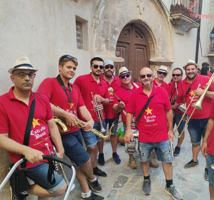 xaranga estrella band