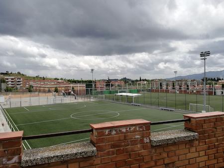 Foto camp de futbol