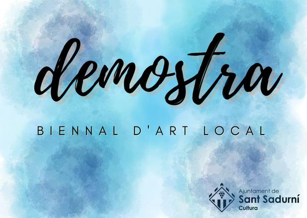 DEMOSTRA BIENNAL D'ART 2026