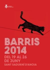 Cartell barris 2014