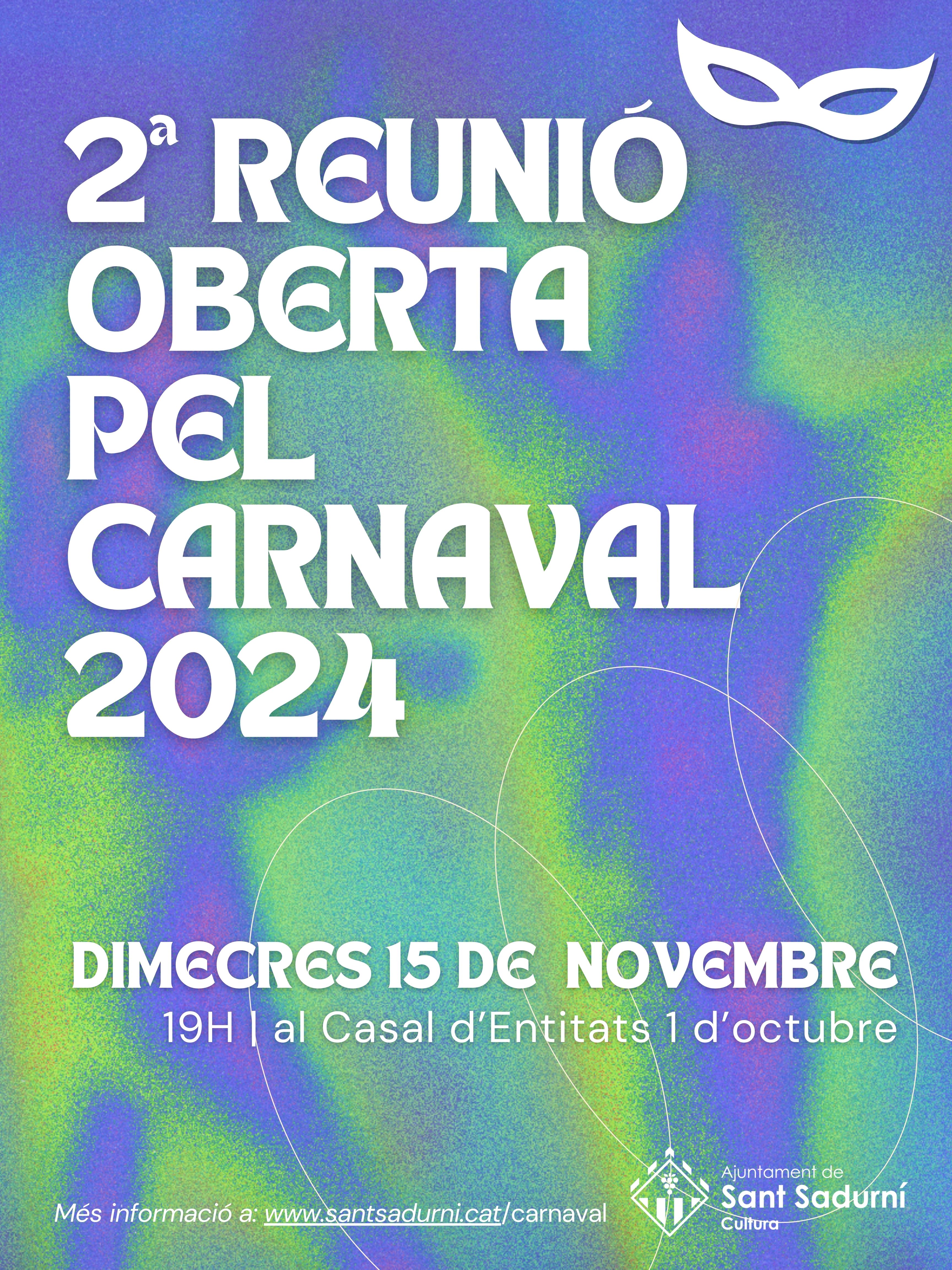 2ª Reunió Oberta - Carnaval 2024