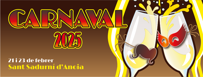 Banner Carnaval 2025