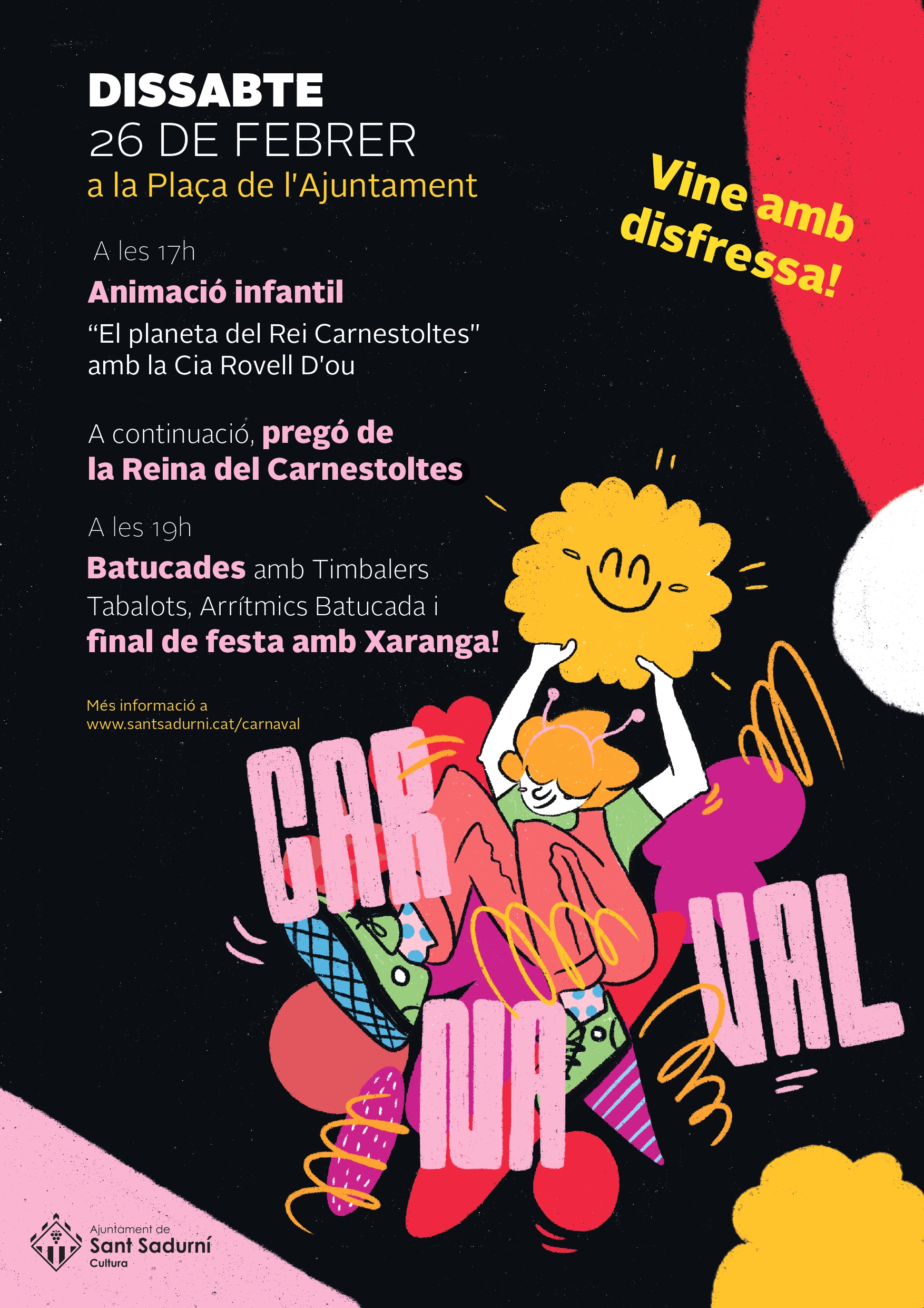 Cartell Carnaval 22