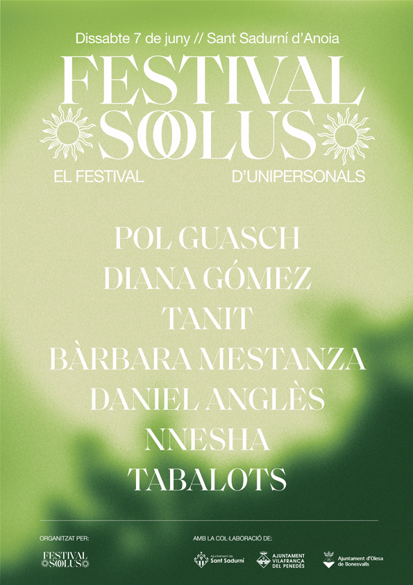 Cartell Festival Soolus