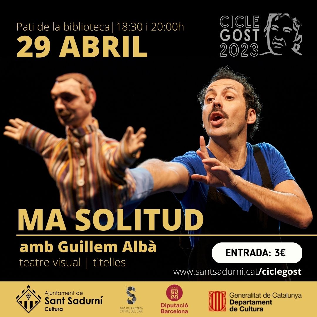 MA SOLITUD - Cicle Gost 2023
