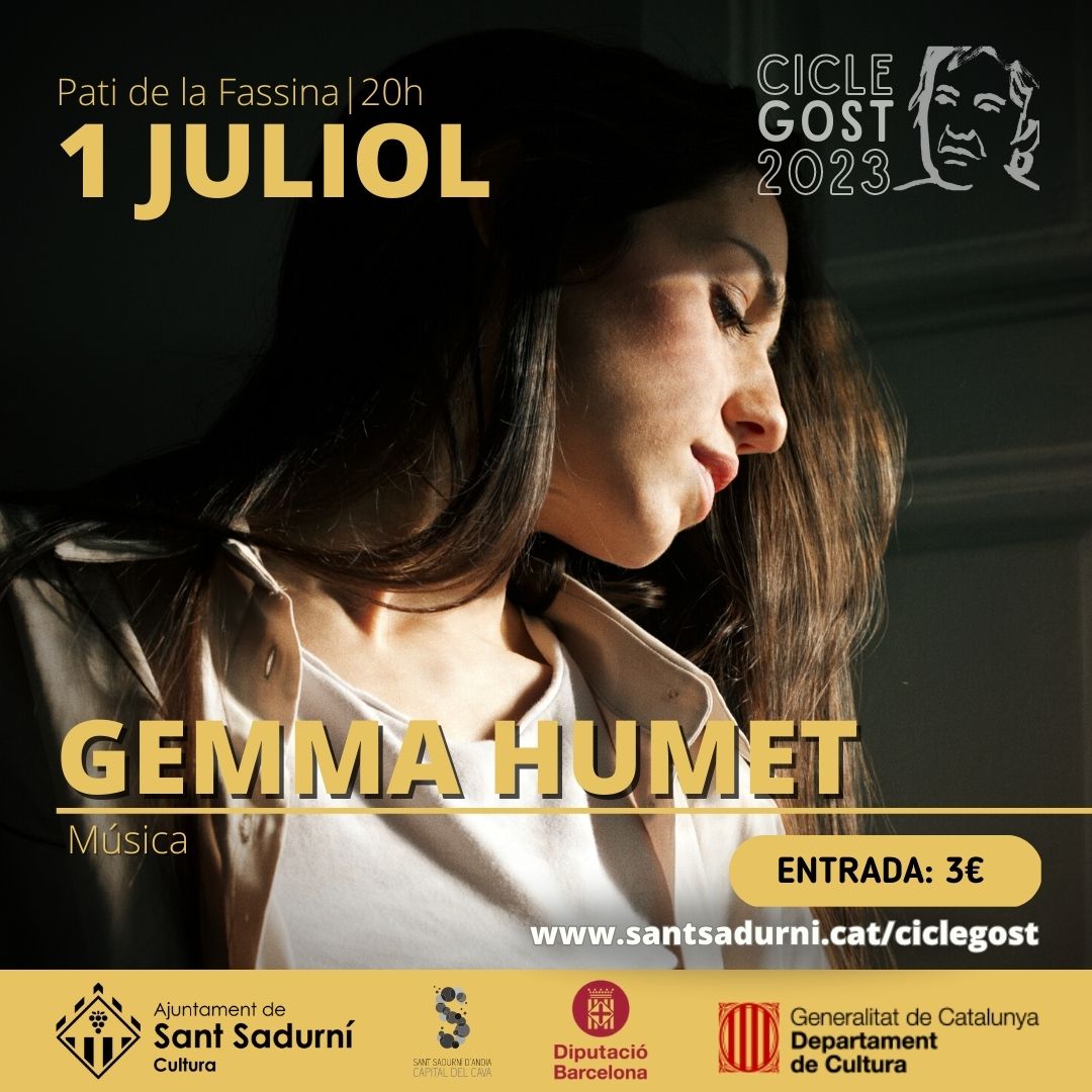 Cicle Gost 2023 - Gemma Humet