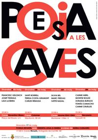 CARTELL POESIA A LES CAVES 2019