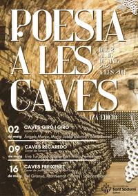 POESIA A LES CAVES 2025