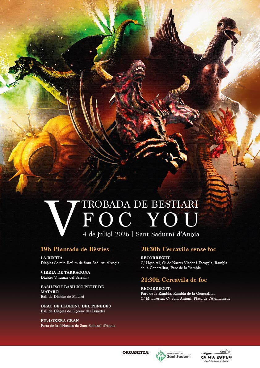 Cartell V Foc You!
