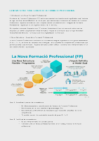 La nova estructura i graus de la fp