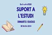 Suport estudi banner petit