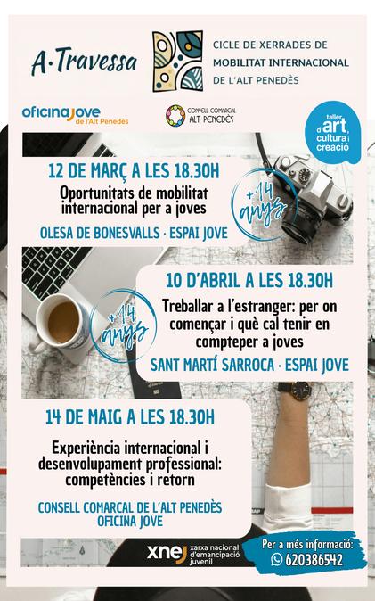 Xerrades mobilitat 2026