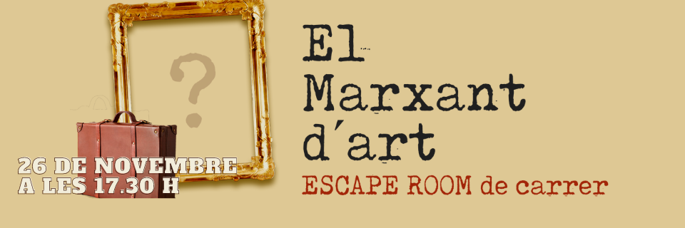 Escape Room banner gran