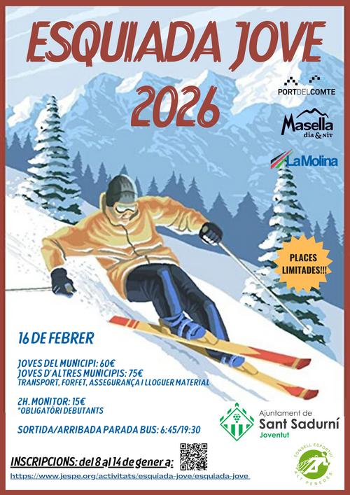 Esquiada 2026