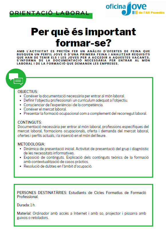 Formar-se