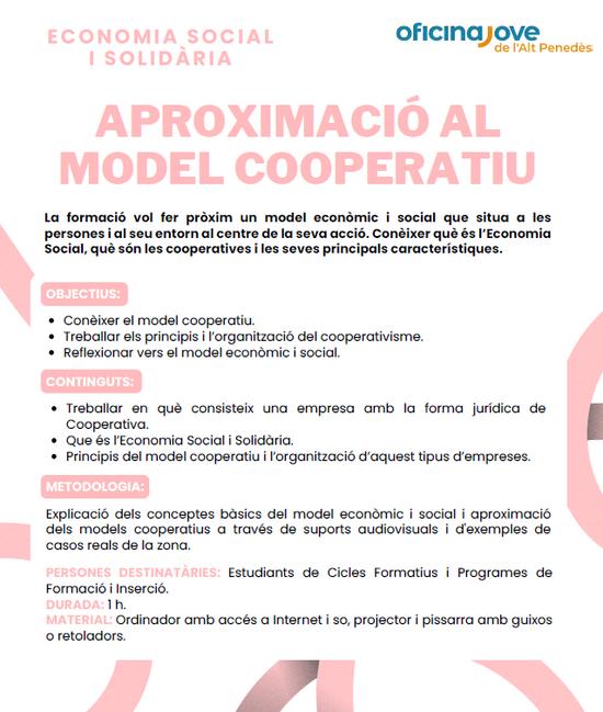 MODEL COOPERATIU