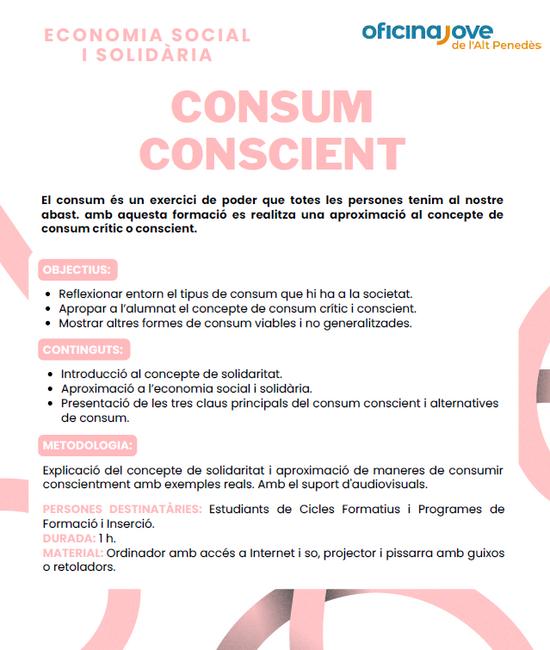 CONSUM CONSCIENT