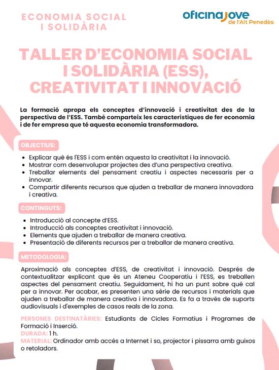ECONOMIA SOCIAL