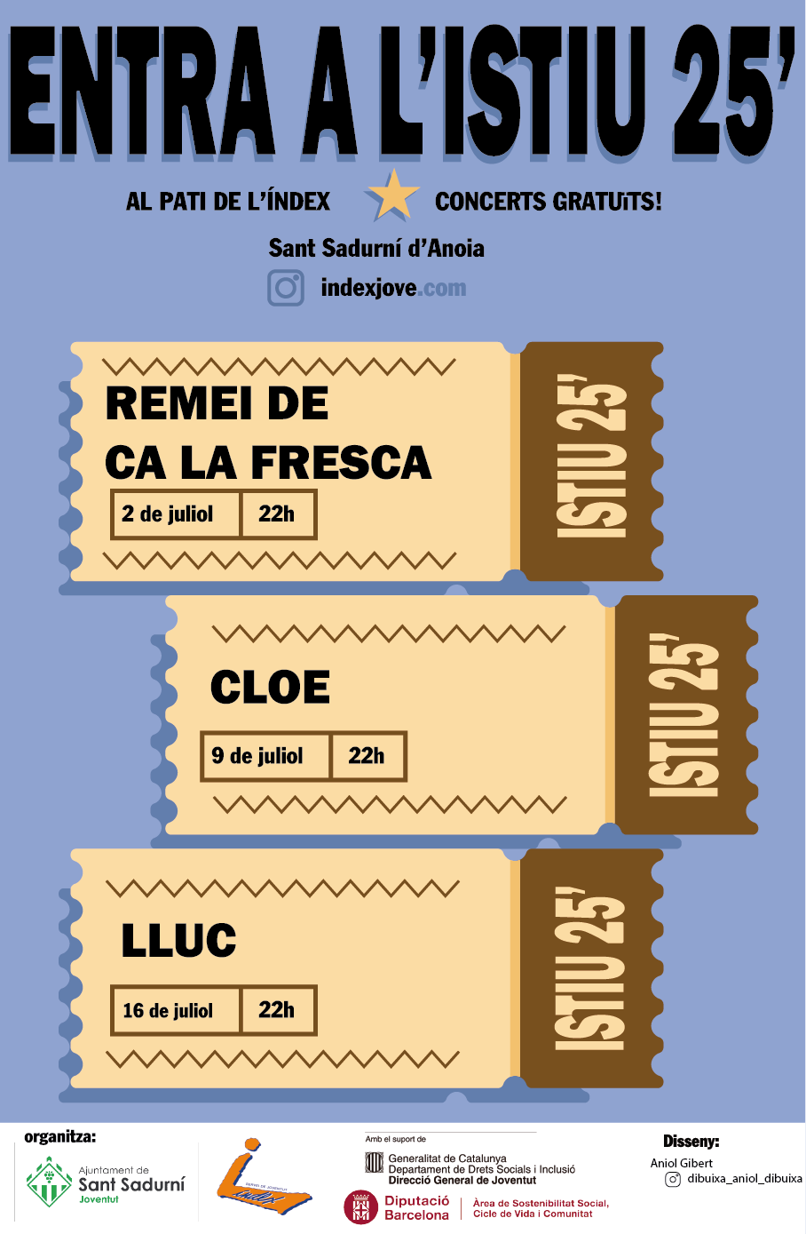 Cartell Istiu 25