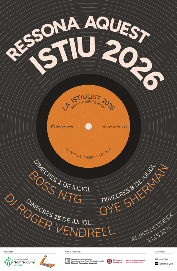 Istiu 26 cartell