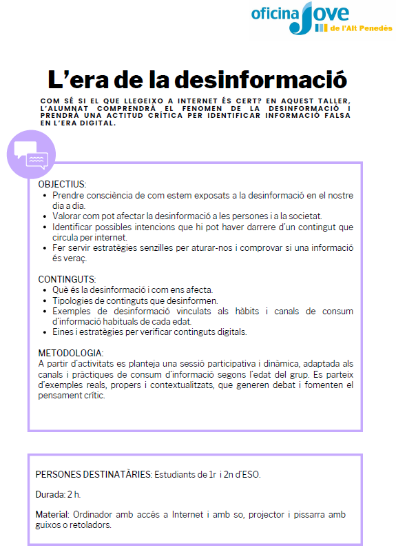 Desinformacio