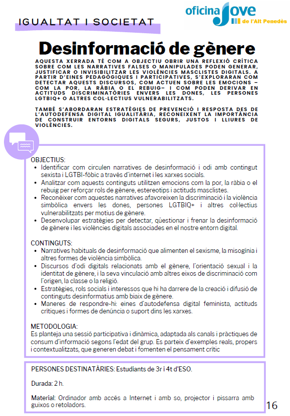 Desinformacio genere