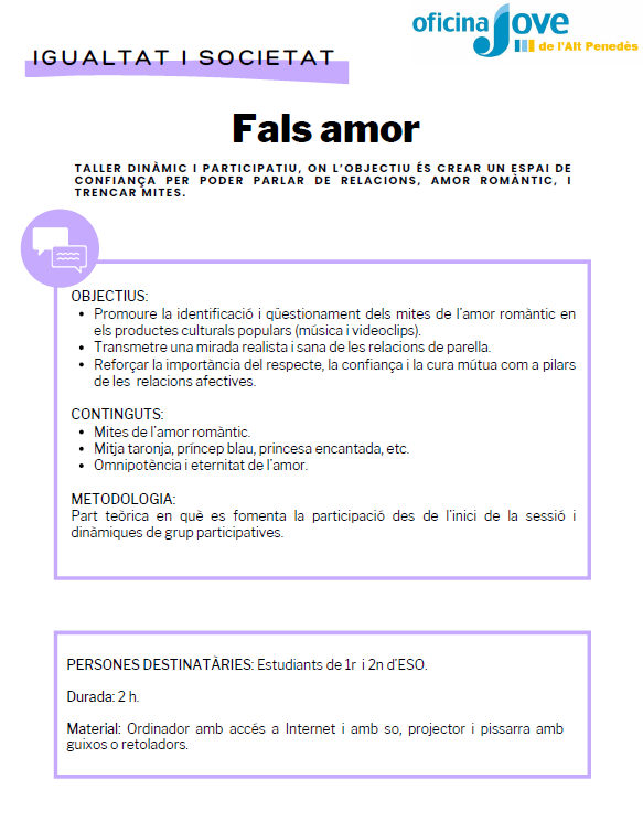 Fals Amor