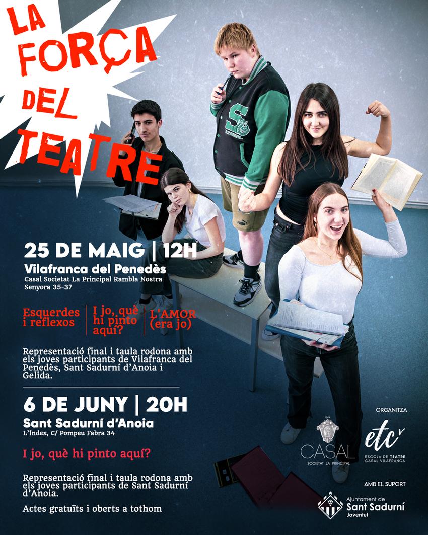 La Força del Teatre peça final