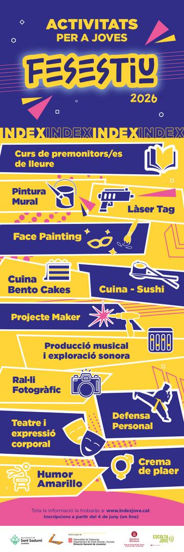 Activitats Fesestiu 26