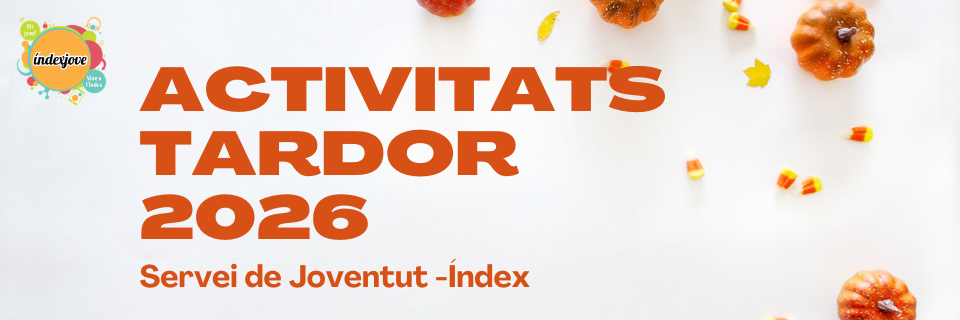 Activitats tardor 26