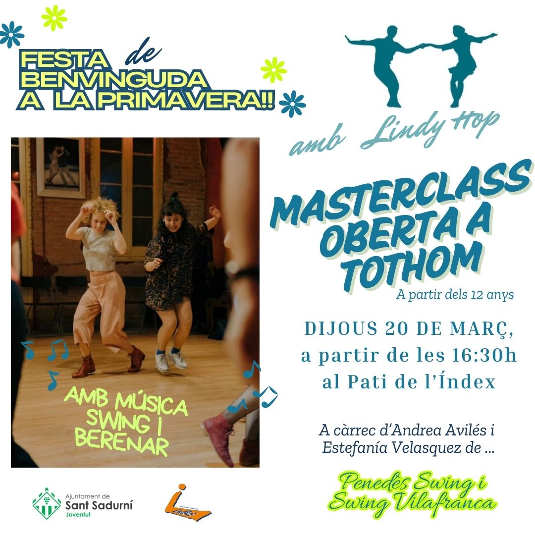Masterclass 20 de Març