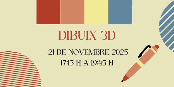 TALLER DIBUIX 3D