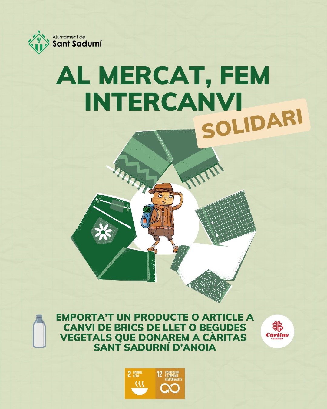 Cartell mercat intercanvi