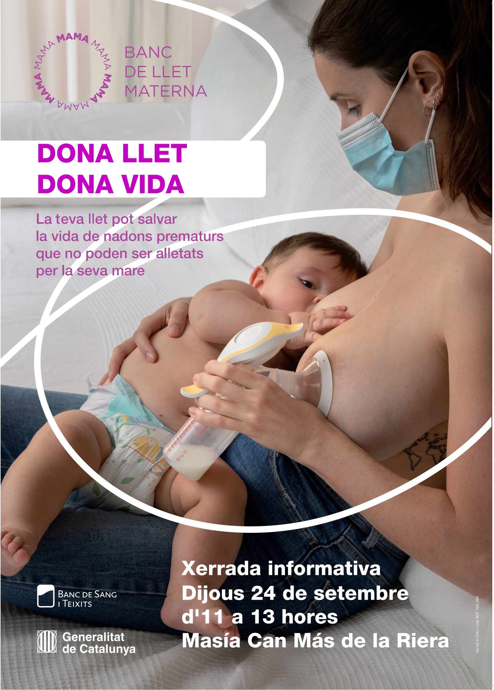 Xerrada llet Xerrada llet