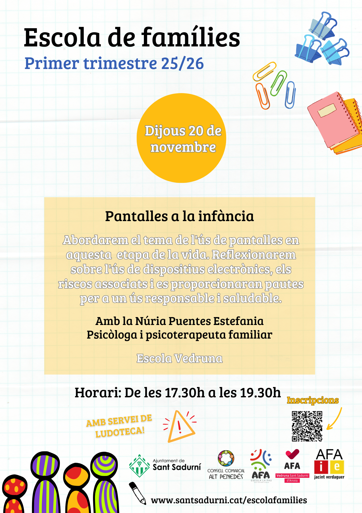 Pantalles en la infncia