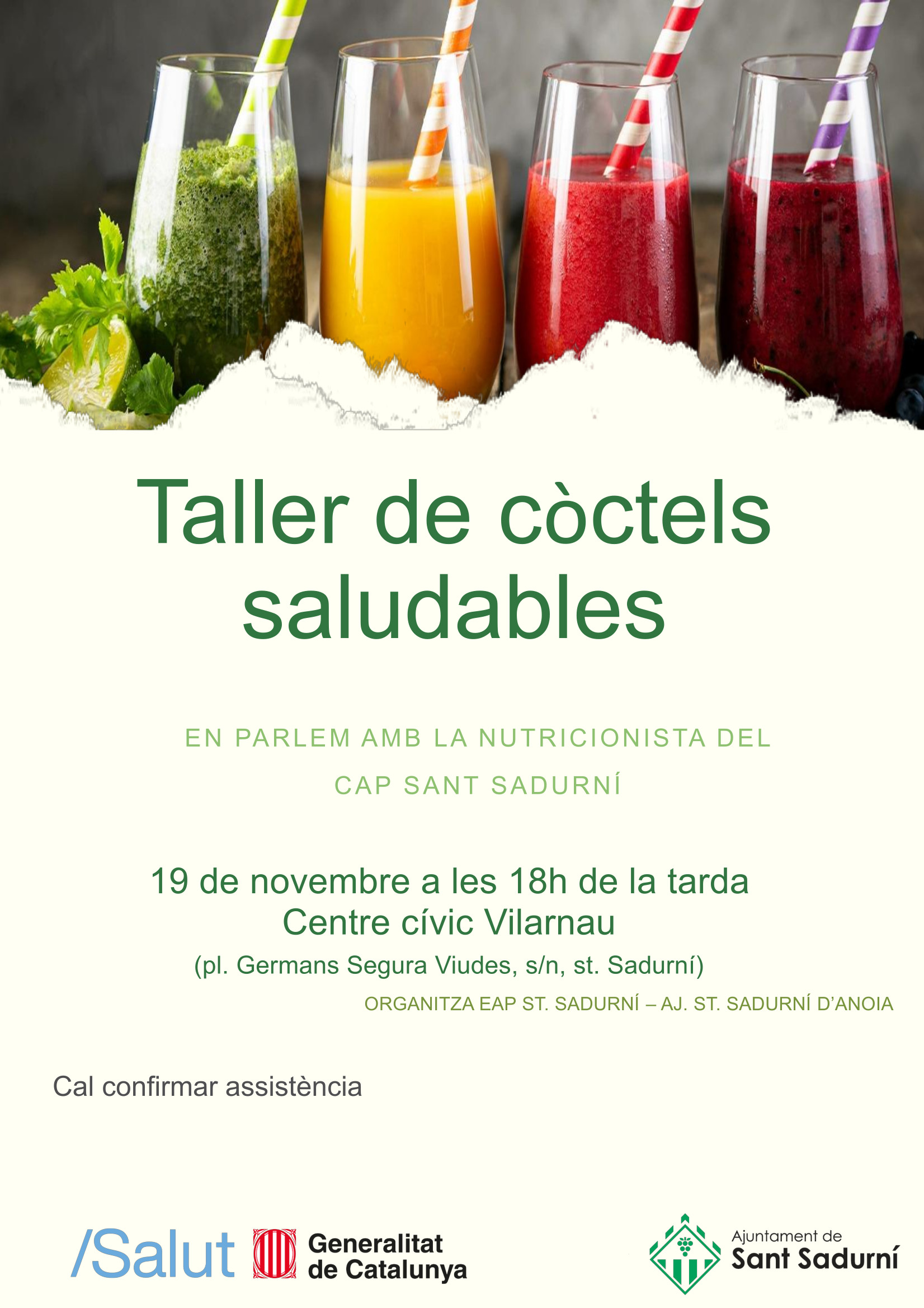 coctels taller