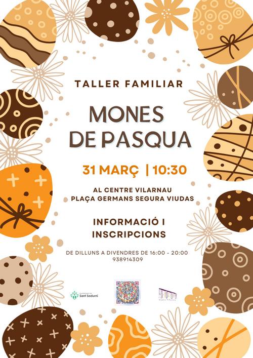 Taller mones de pasqua