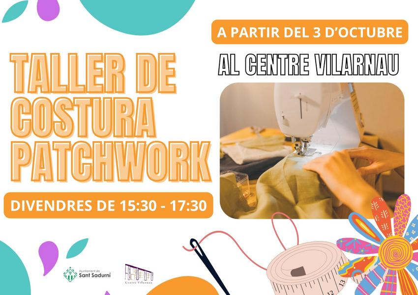 Taller de patchwork i costura