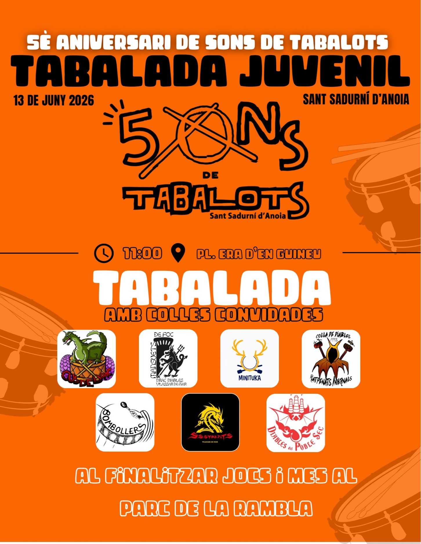950 TIMBALADA JUVENIL
