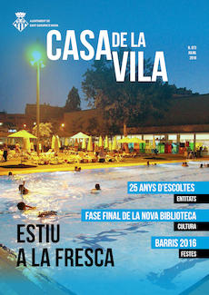 Casa de la Vila Juliol 2016